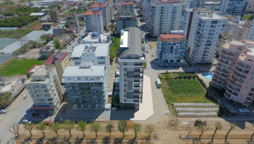 Новая квартира планировки 1+1, 60м2 в районе Махмутлар - Ракурс 25