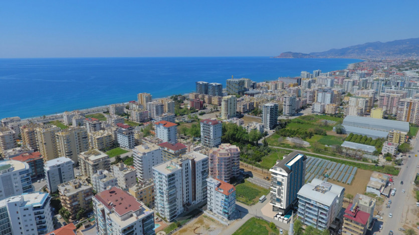 Новая квартира планировки 1+1, 60м2 в районе Махмутлар - Ракурс 27