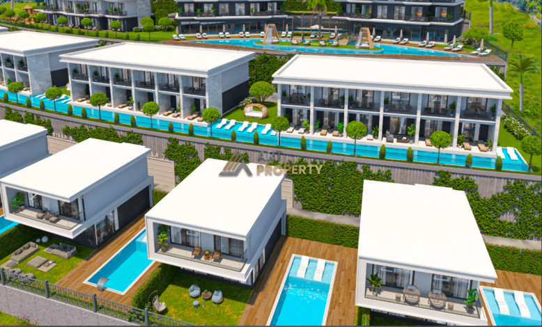 Элитный проект вилл в живописном престижном районе Каргыджак - Ракурс 11