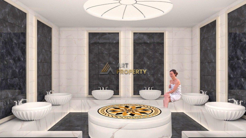 Элитный проект вилл в живописном престижном районе Каргыджак - Ракурс 26