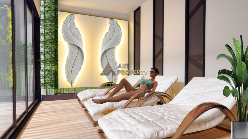 Элитный проект вилл в живописном престижном районе Каргыджак - Ракурс 27