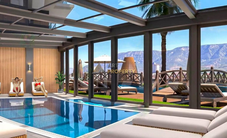 Элитный проект вилл в живописном престижном районе Каргыджак - Ракурс 31