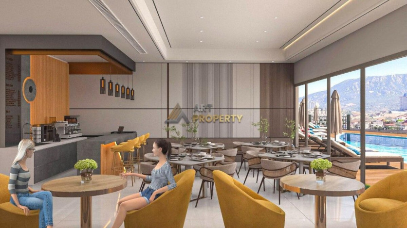 Элитный проект вилл в живописном престижном районе Каргыджак - Ракурс 32