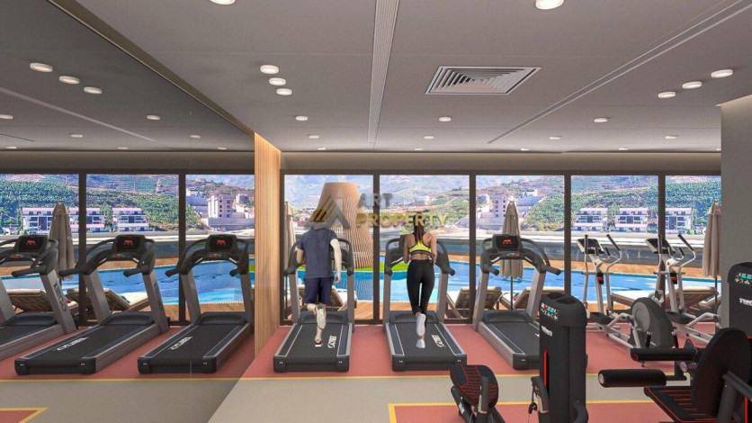 Элитный проект вилл в живописном престижном районе Каргыджак - Ракурс 33