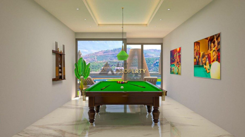 Элитный проект вилл в живописном престижном районе Каргыджак - Ракурс 34