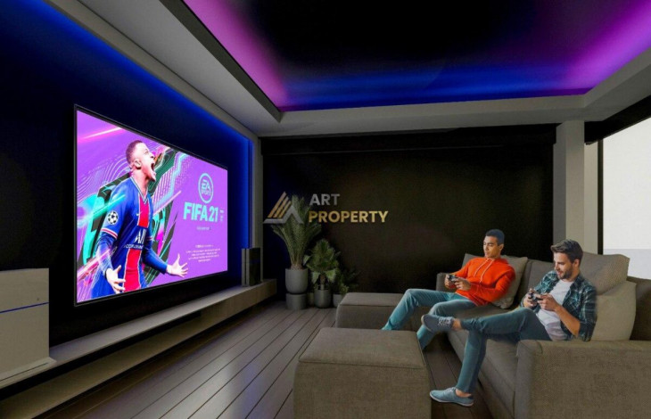 Элитный проект вилл в живописном престижном районе Каргыджак - Ракурс 35