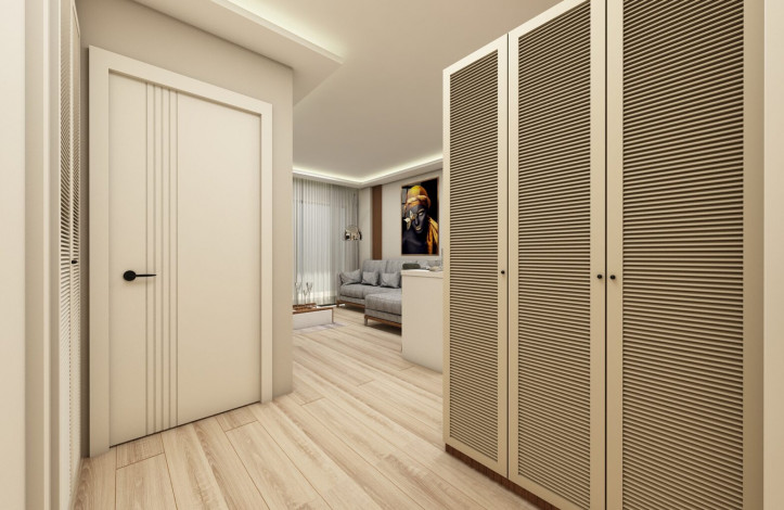 Новый инвестиционный проект в районе Демирташ - Ракурс 11