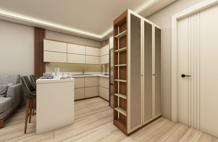 Новый инвестиционный проект в районе Демирташ - Ракурс 12