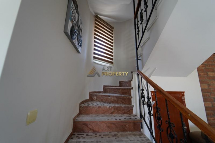 Уютная меблированная вилла 3+1, в Каргыджаке, Алания, 450 м2 - Ракурс 12