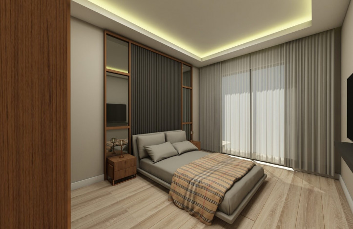 Новый инвестиционный проект в районе Демирташ - Ракурс 18