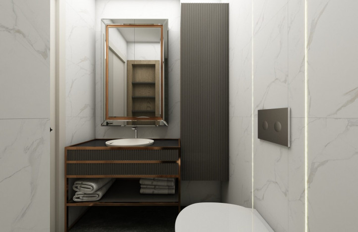 Новый инвестиционный проект в районе Демирташ - Ракурс 21