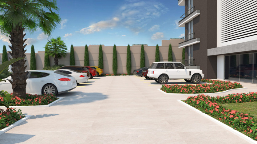 Новый инвестиционный проект в районе Демирташ - Ракурс 4