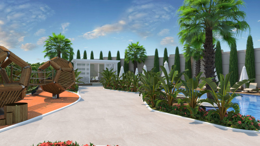 Новый инвестиционный проект в районе Демирташ - Ракурс 6