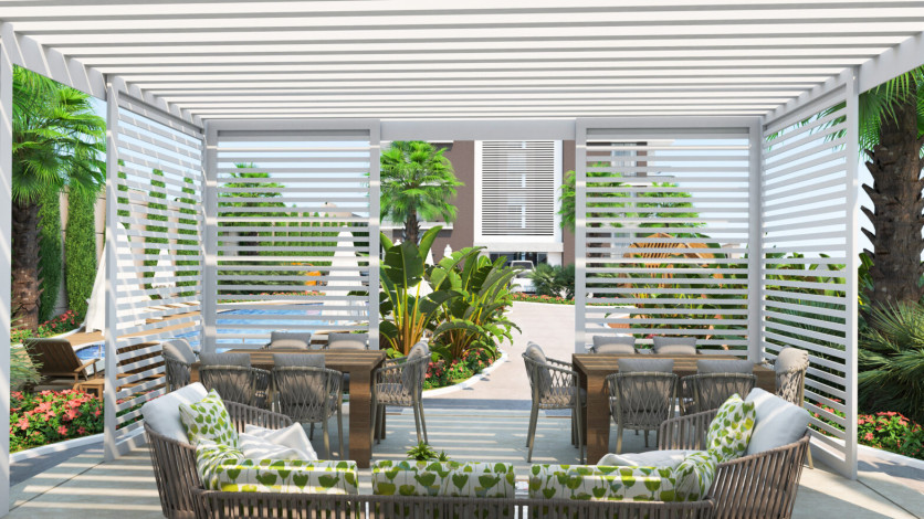 Новый инвестиционный проект в районе Демирташ - Ракурс 10