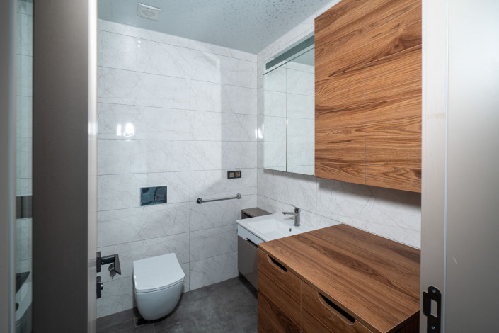 Квартира планировки 2+1, 95м2 в новом ЖК, район Махмутлар - Ракурс 5