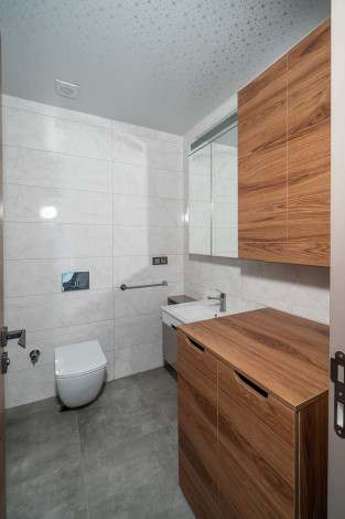 Квартира планировки 2+1, 95м2 в новом ЖК, район Махмутлар - Ракурс 7