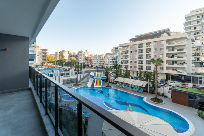 Квартира планировки 2+1, 95м2 в новом ЖК, район Махмутлар - Ракурс 11