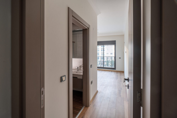 Квартира планировки 2+1, 95м2 в новом ЖК, район Махмутлар - Ракурс 15