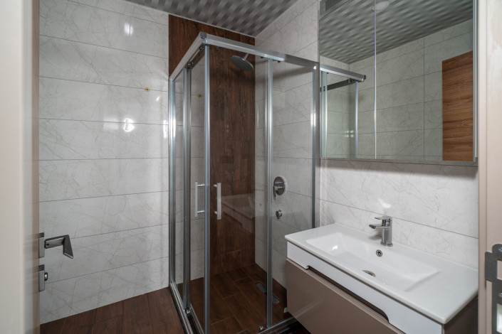 Квартира планировки 2+1, 95м2 в новом ЖК, район Махмутлар - Ракурс 16