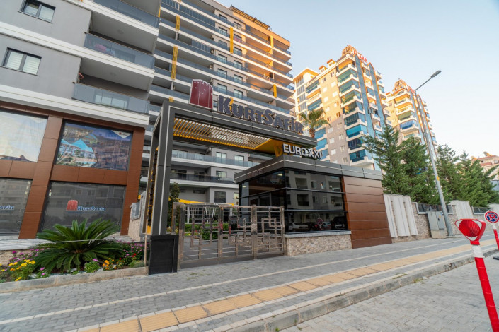 Квартира планировки 2+1, 95м2 в новом ЖК, район Махмутлар - Ракурс 20