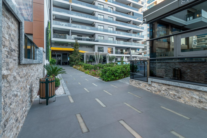 Квартира планировки 2+1, 95м2 в новом ЖК, район Махмутлар - Ракурс 21