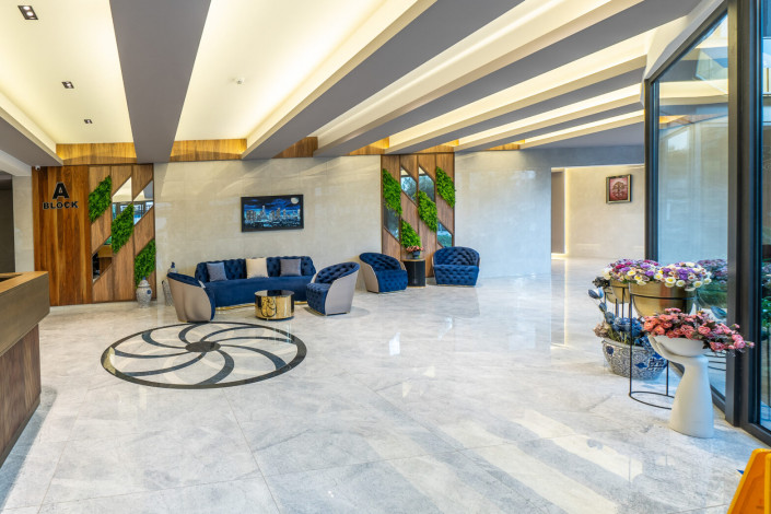 Квартира планировки 2+1, 95м2 в новом ЖК, район Махмутлар - Ракурс 23