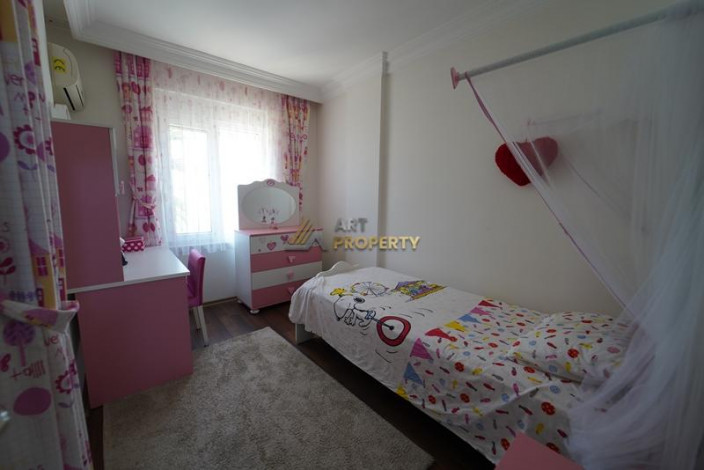 Уютная меблированная вилла 3+1, в Каргыджаке, Алания, 450 м2 - Ракурс 16