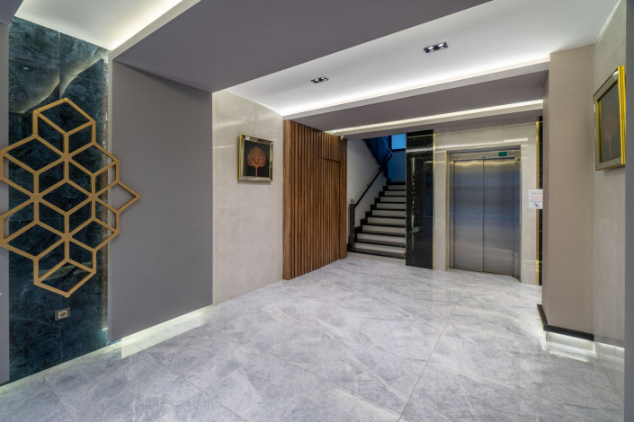 Квартира планировки 2+1, 95м2 в новом ЖК, район Махмутлар - Ракурс 26