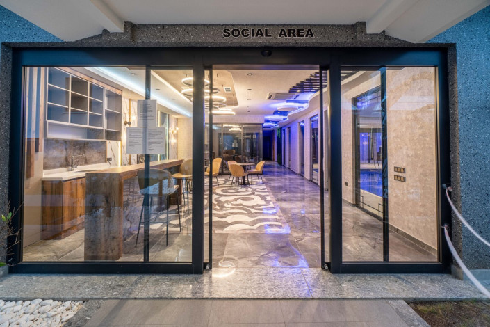 Квартира планировки 2+1, 95м2 в новом ЖК, район Махмутлар - Ракурс 28