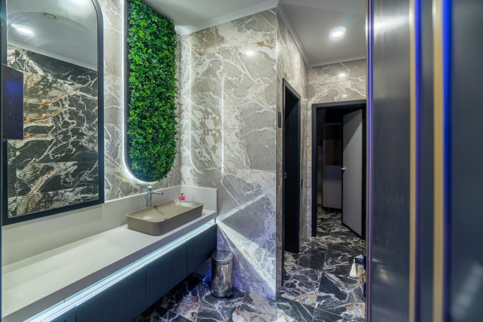 Квартира планировки 2+1, 95м2 в новом ЖК, район Махмутлар - Ракурс 36