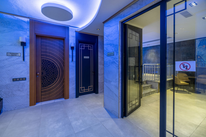 Квартира планировки 2+1, 95м2 в новом ЖК, район Махмутлар - Ракурс 37