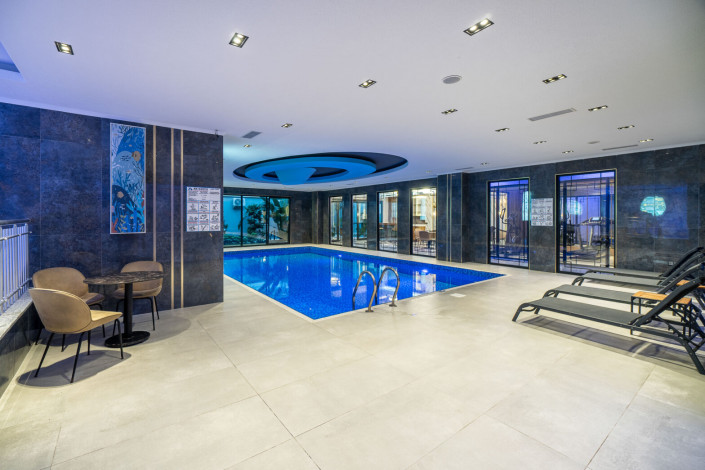 Квартира планировки 2+1, 95м2 в новом ЖК, район Махмутлар - Ракурс 38