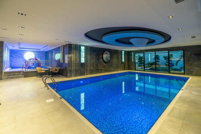 Квартира планировки 2+1, 95м2 в новом ЖК, район Махмутлар - Ракурс 39