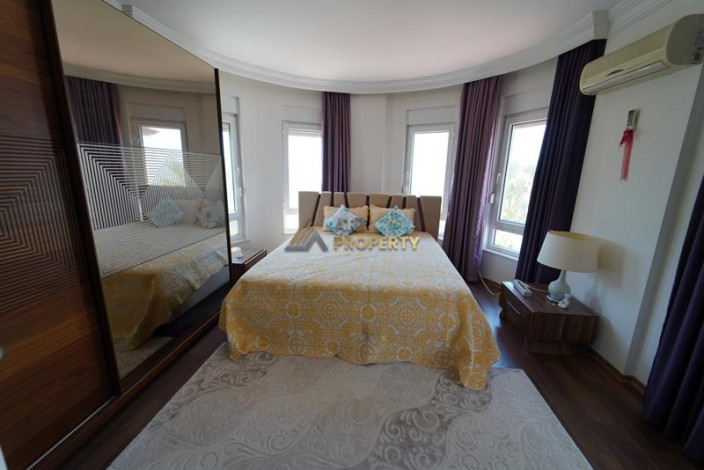 Уютная меблированная вилла 3+1, в Каргыджаке, Алания, 450 м2 - Ракурс 18