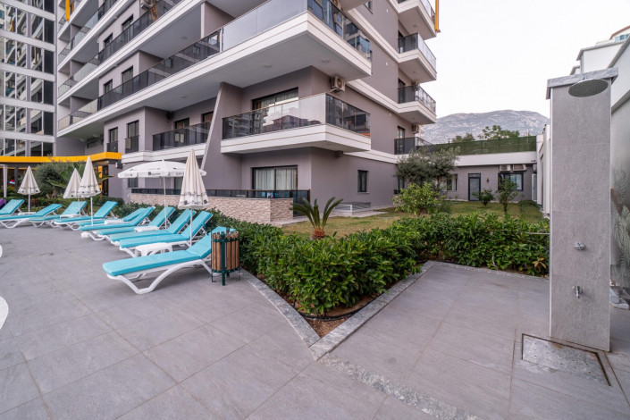 Квартира планировки 2+1, 95м2 в новом ЖК, район Махмутлар - Ракурс 46