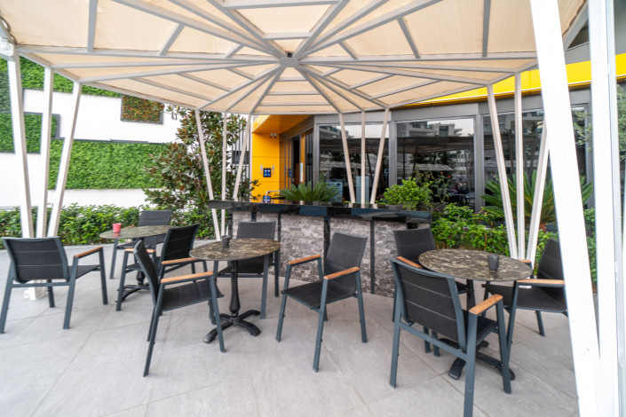 Квартира планировки 2+1, 95м2 в новом ЖК, район Махмутлар - Ракурс 49