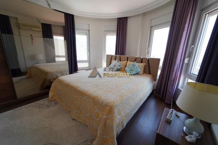 Уютная меблированная вилла 3+1, в Каргыджаке, Алания, 450 м2 - Ракурс 19