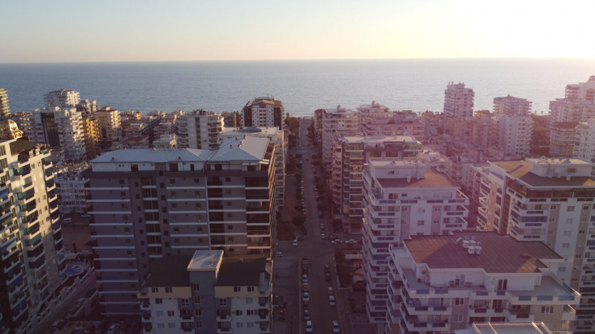 Квартира планировки 2+1, 95м2 в новом ЖК, район Махмутлар - Ракурс 54