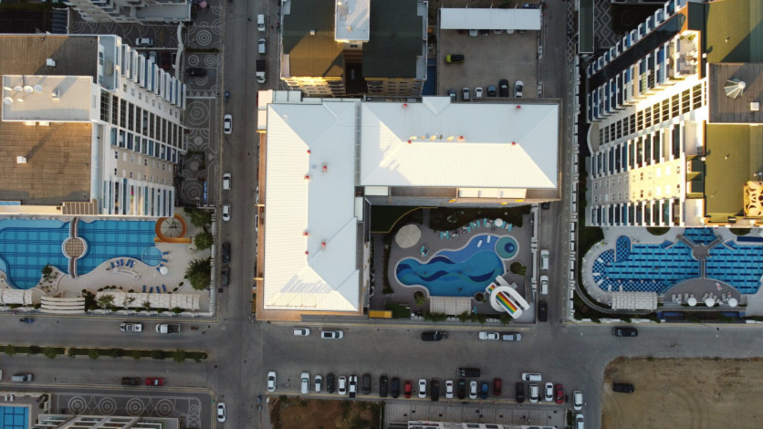 Квартира планировки 2+1, 95м2 в новом ЖК, район Махмутлар - Ракурс 56