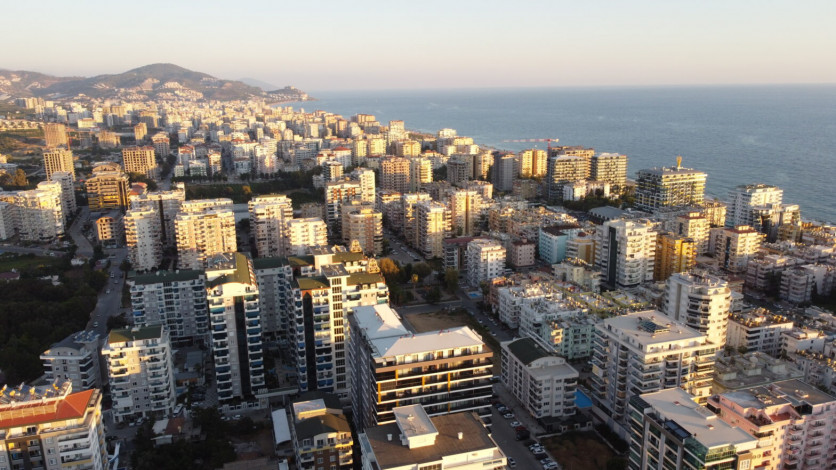 Квартира планировки 2+1, 95м2 в новом ЖК, район Махмутлар - Ракурс 57