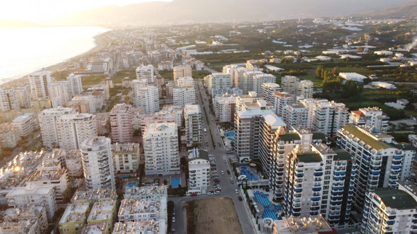 Квартира планировки 2+1, 95м2 в новом ЖК, район Махмутлар - Ракурс 58