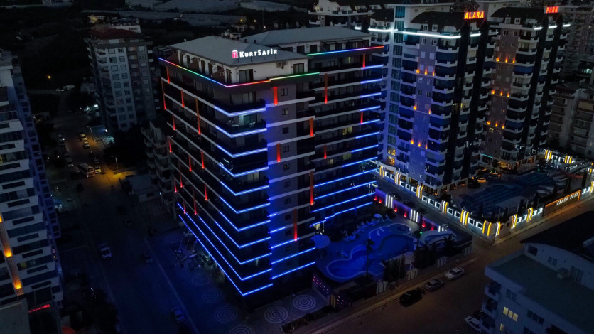 Квартира планировки 2+1, 95м2 в новом ЖК, район Махмутлар - Ракурс 59