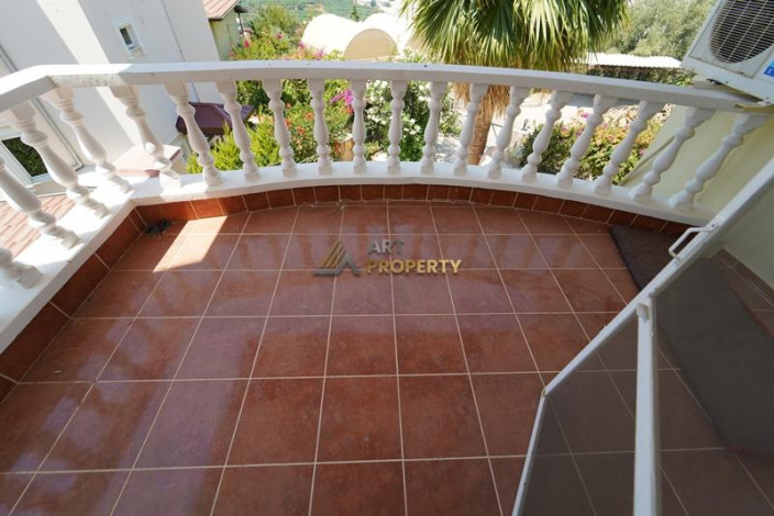 Уютная меблированная вилла 3+1, в Каргыджаке, Алания, 450 м2 - Ракурс 20