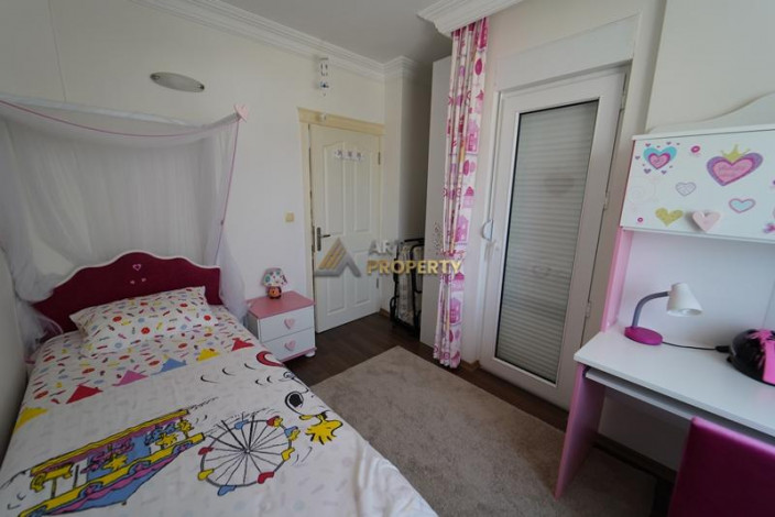 Уютная меблированная вилла 3+1, в Каргыджаке, Алания, 450 м2 - Ракурс 21