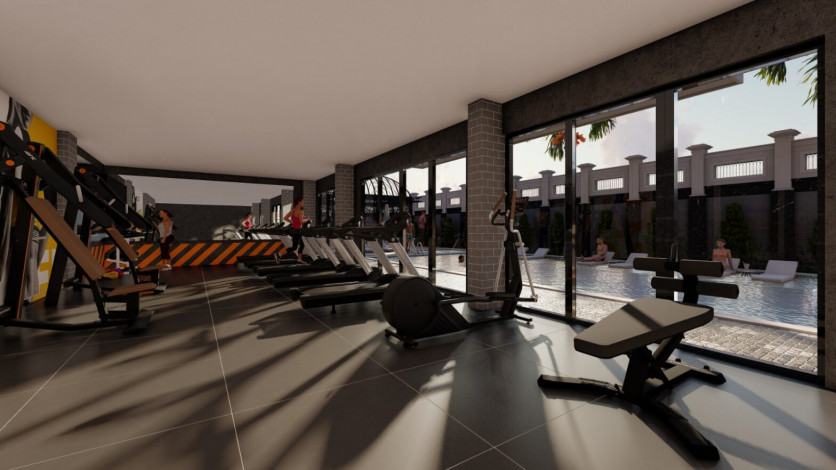 Новый проект в районе Махмутлар - Ракурс 3