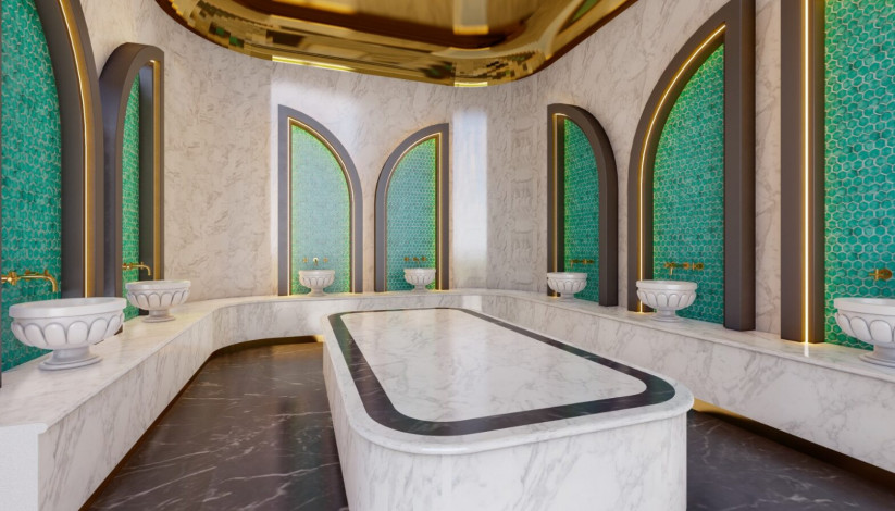 Новый проект в районе Махмутлар - Ракурс 5