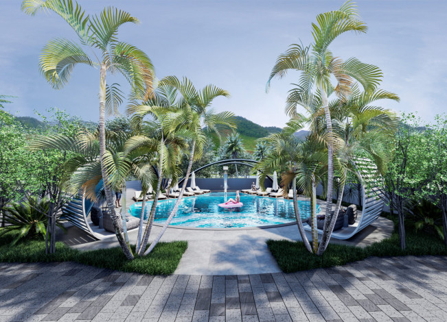 Новый проект с квартирами 1+1, 2+1 в районе Демирташ - Ракурс 8