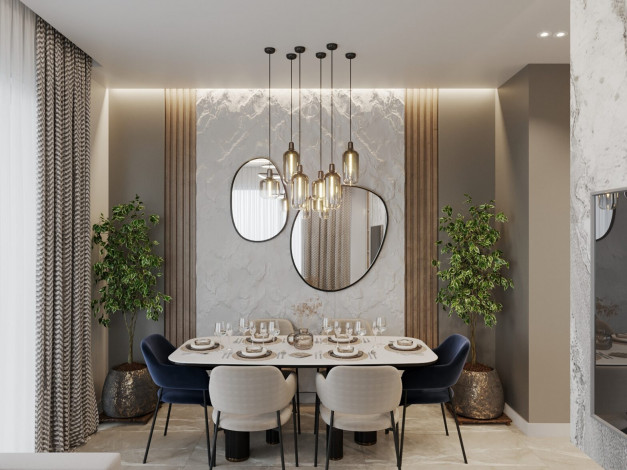 Новый проект с квартирами 1+1, 2+1 в районе Демирташ - Ракурс 15