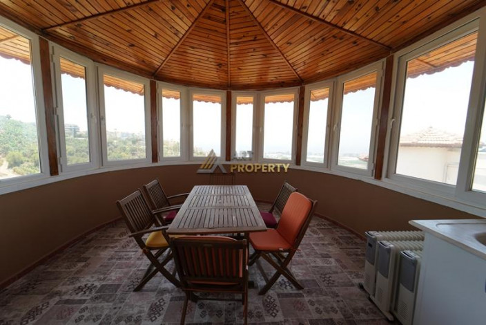 Уютная меблированная вилла 3+1, в Каргыджаке, Алания, 450 м2 - Ракурс 25