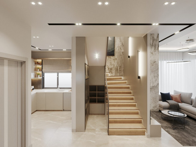 Новый проект с квартирами 1+1, 2+1 в районе Демирташ - Ракурс 19